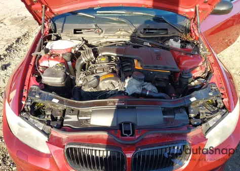 2011 BMW 335I xDrive из США, поврежденный, VIN WBAKF9C57BE672062